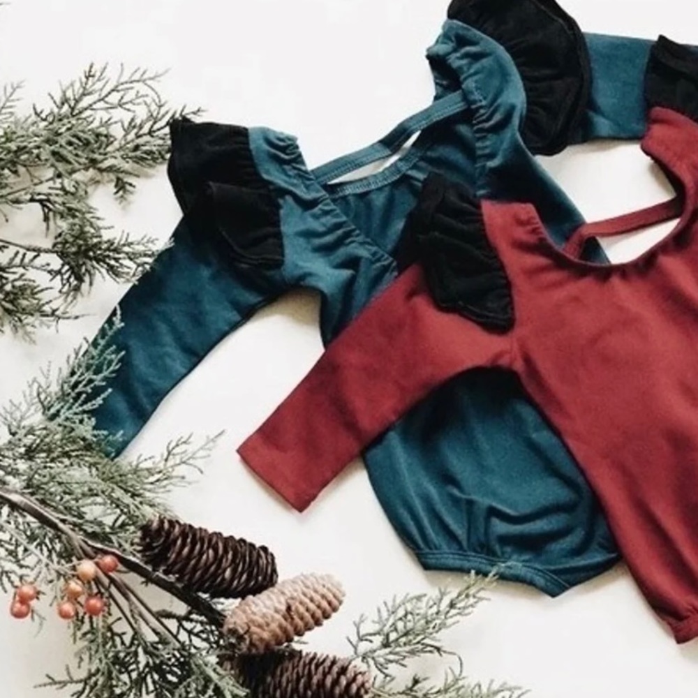 Orcas Lucille Long Sleeve Bodysuit